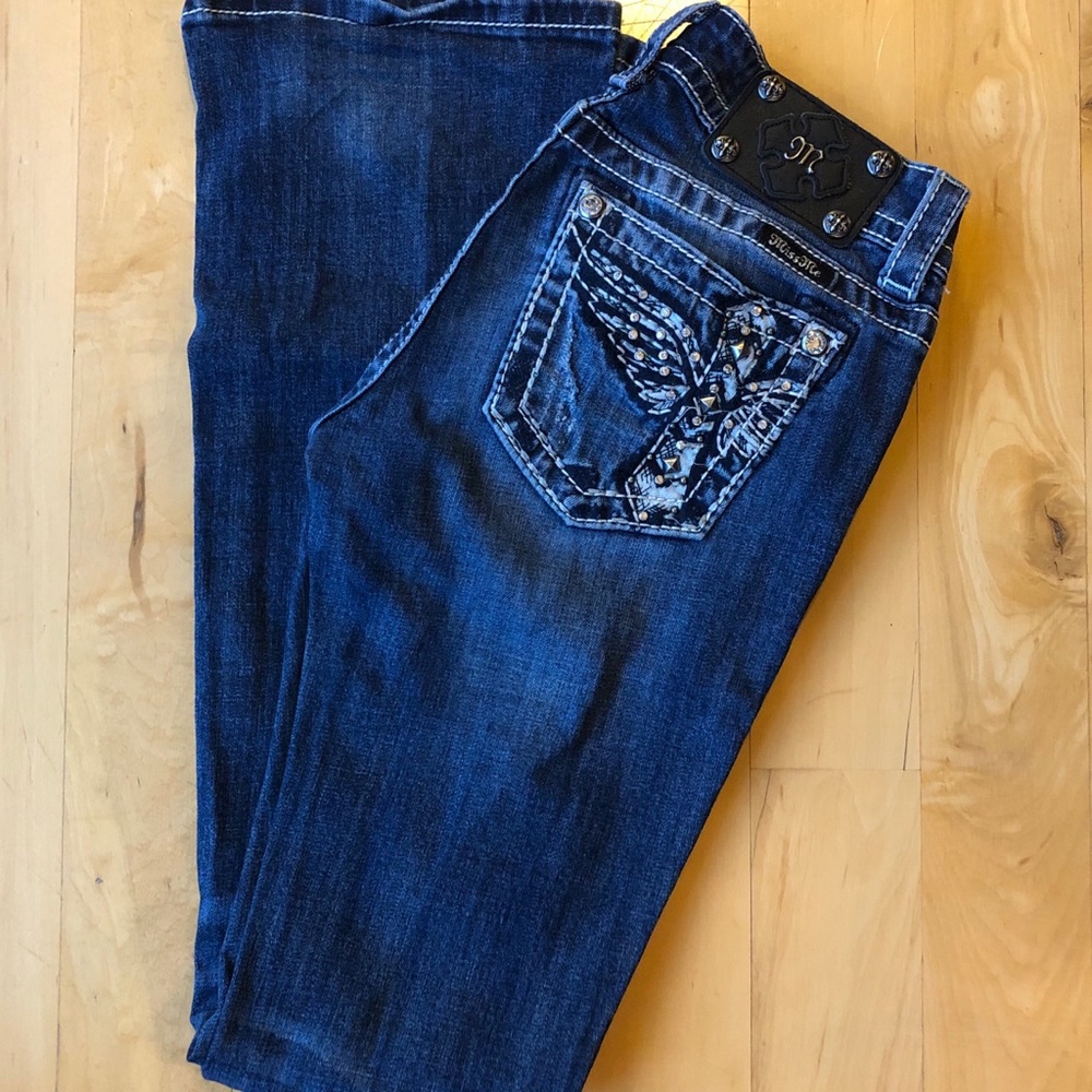 Miss Me Bootcut Jeans